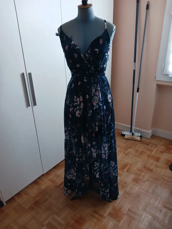 Robe d'été longue asymétrique - photo numéro 2