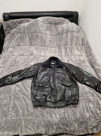 Manteau en Cuir L'Homme Moderne 4XL