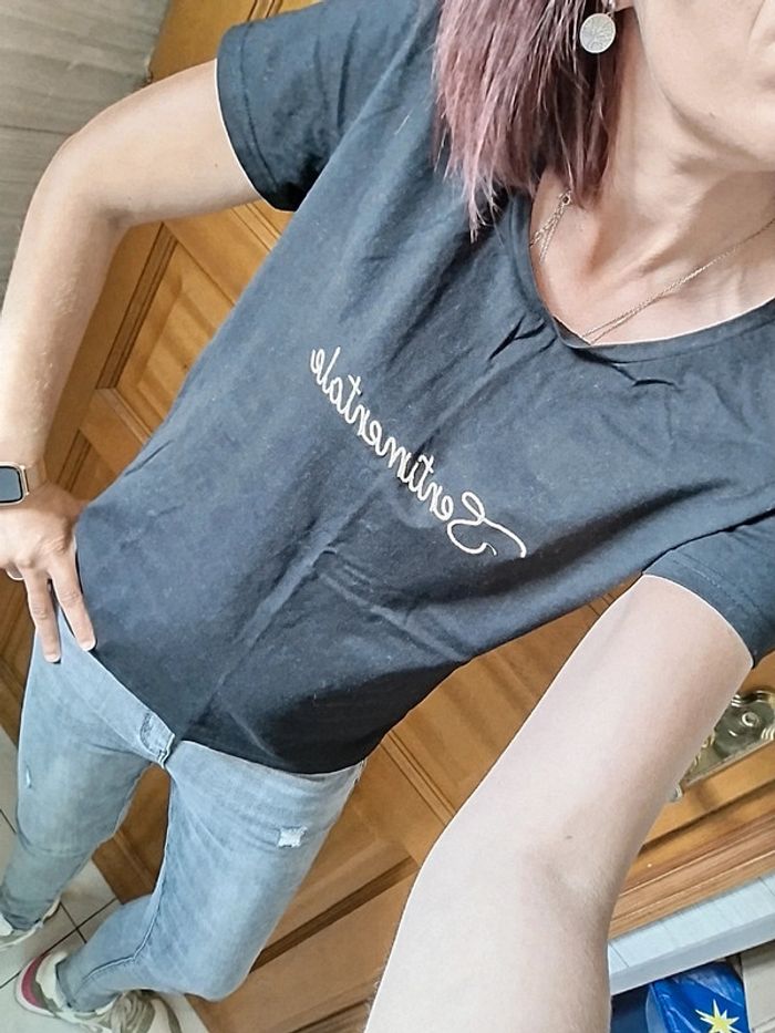 Tee shirt femme