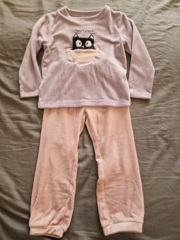 Pyjama 2pièces 5ans