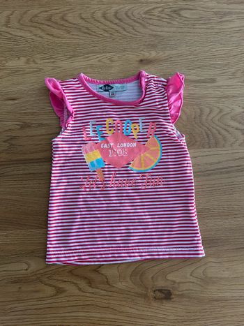 Teeshirt rayé Lee Cooper 12 mois