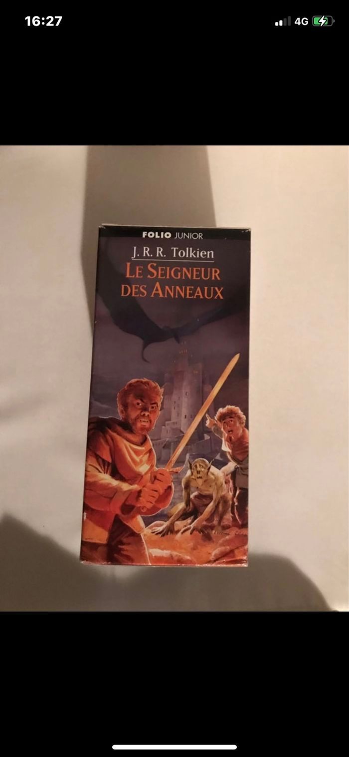 Livre le seigneur des anneaux