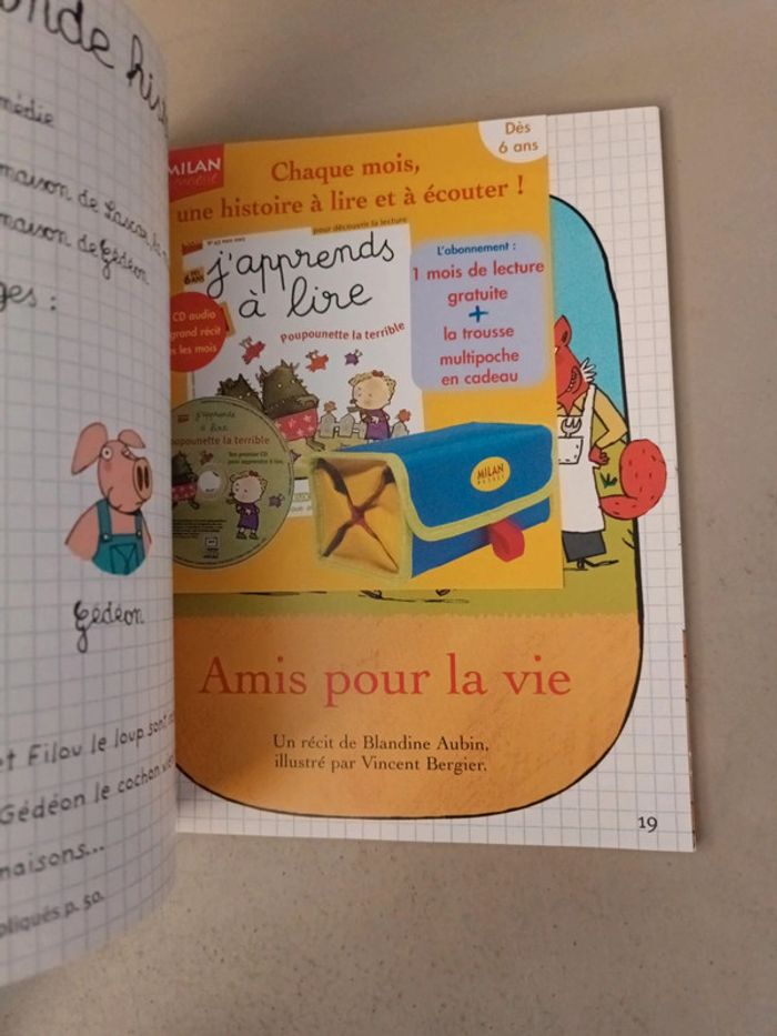 J'apprends à lire amis pour la vie octobre 2003 - photo numéro 6