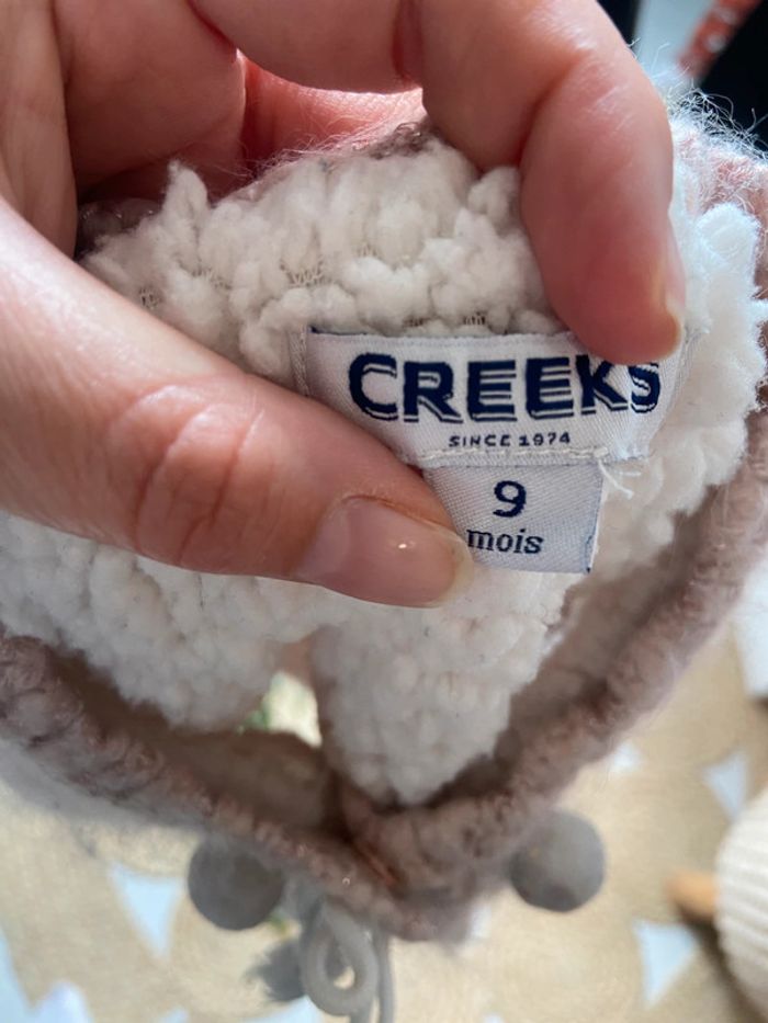 🌼 Gilet à manches courtes, 9mois fille Creeks 🌼 - photo numéro 2