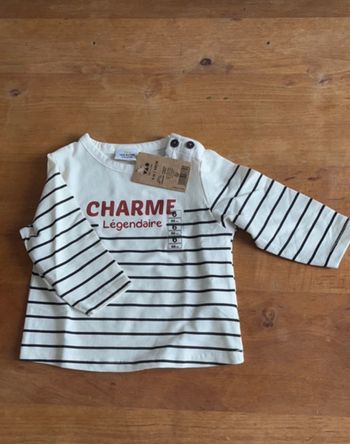 Tee shirt Tape à l’œil neuf