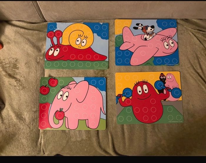 Jeu des couleurs Barbapapa - photo numéro 6