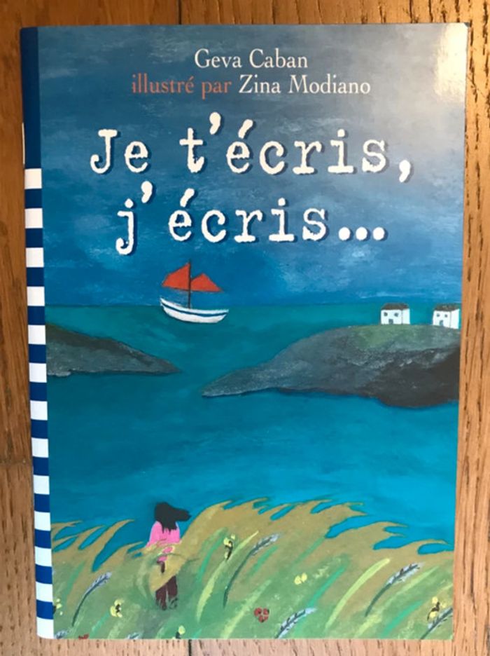 Je t'écris, j'écris.. Gallimard Jeunesse