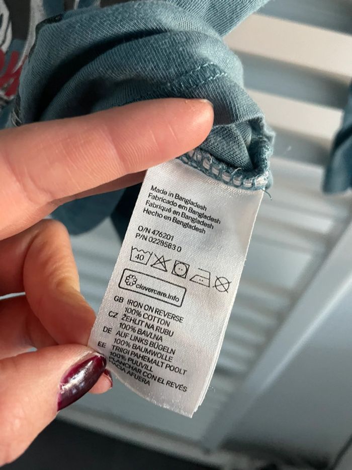 Tee shirt manche longue H&M - 18 mois - photo numéro 4
