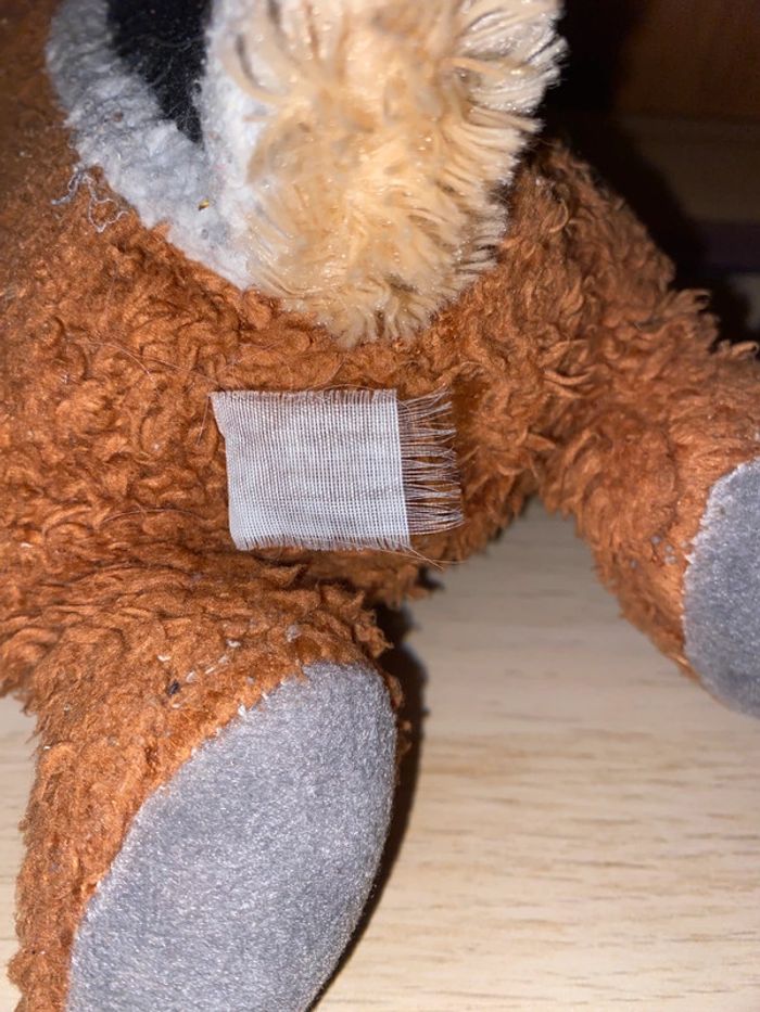 Peluche chip Dale tic tac Disney store Disneyland Paris écureuil - photo numéro 6