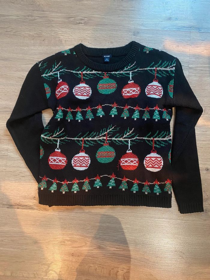 Pull de noël