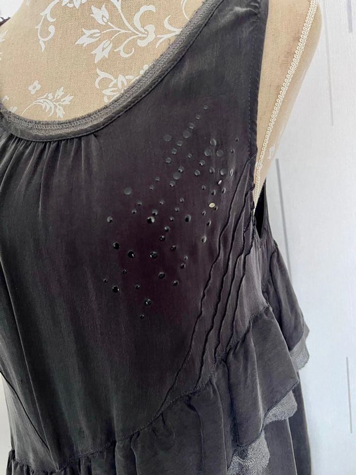 Robe 40 grise - photo numéro 2