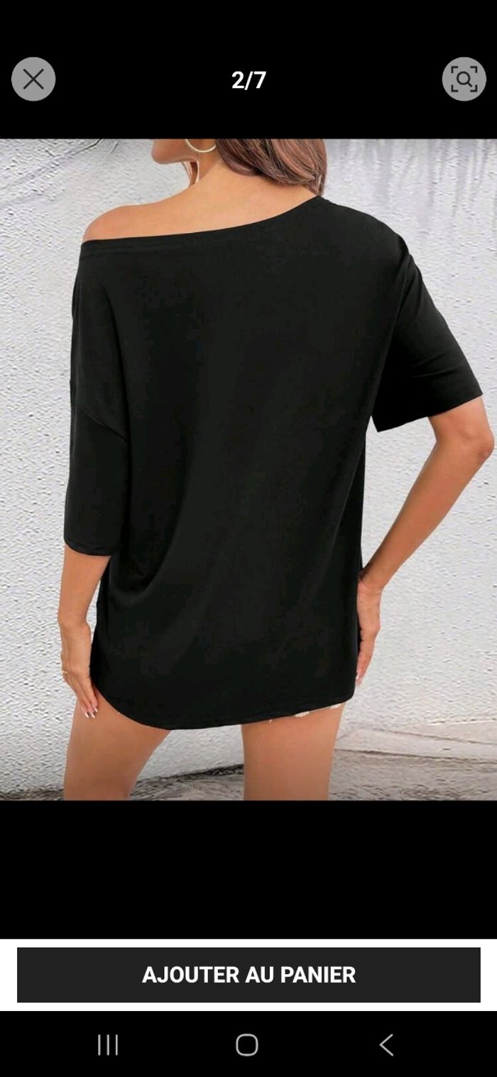 Tee-shirt femme - photo numéro 3