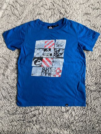 Teeshirt bleu QuickSilver - 8 ans