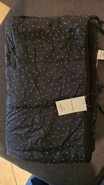 Neuf (non servi)🏷🤩🥰👌👌 couverture reversible poussette universelle 🥰🤩