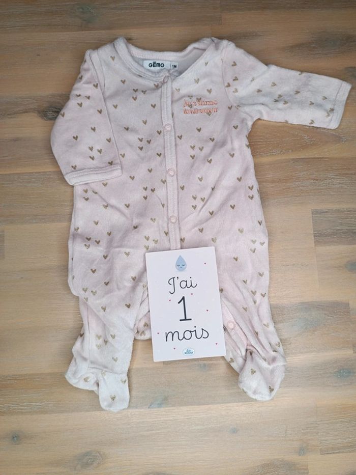 Pyjama Gémo 1 mois