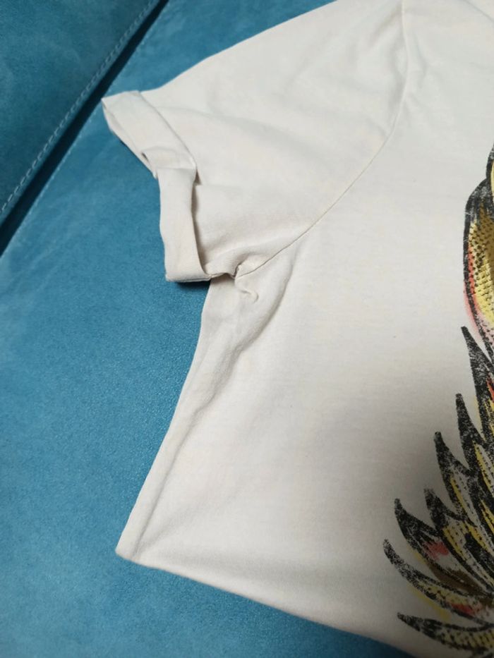 Tee shirt large mc ikks - photo numéro 4