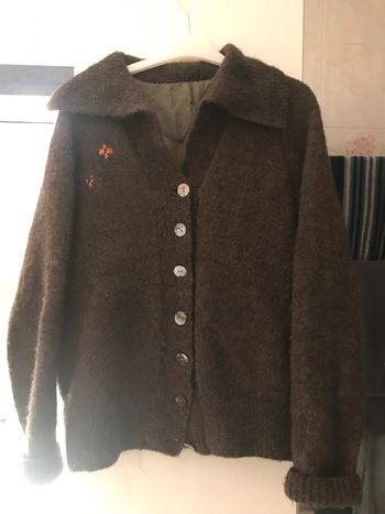 Gilet marron