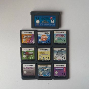 🎮 Lot de 10 jeux Nintendo (DS & Game Boy Advance)