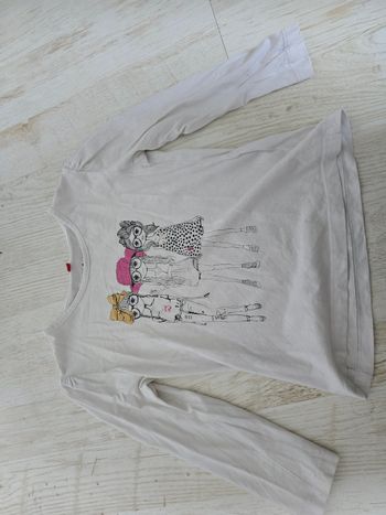 T-shirt manche longue tissaia 