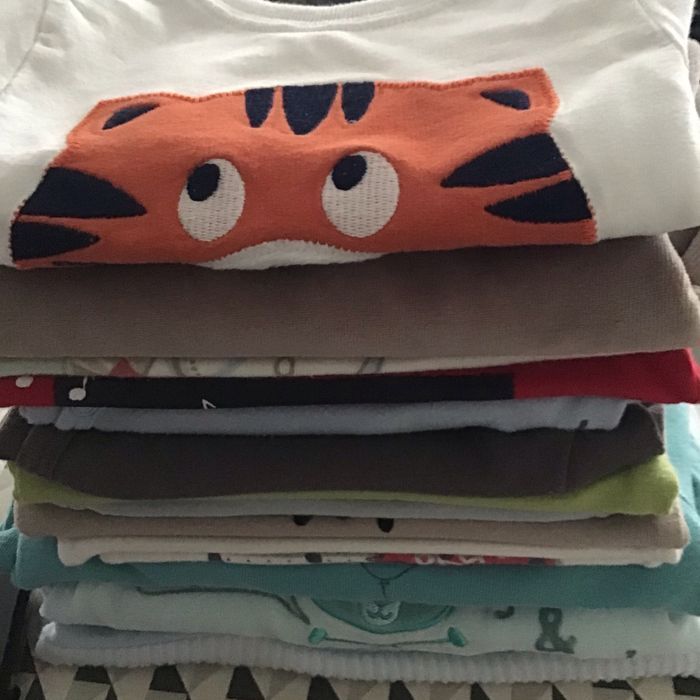 Lot de vêtements 6 mois