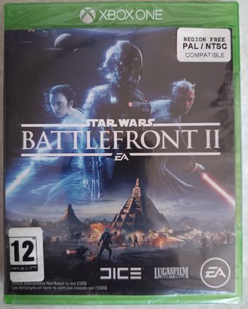 Star Wars Battlefront 2 Xbox One Neuf Sous Blister Région Free PAL/NTSC