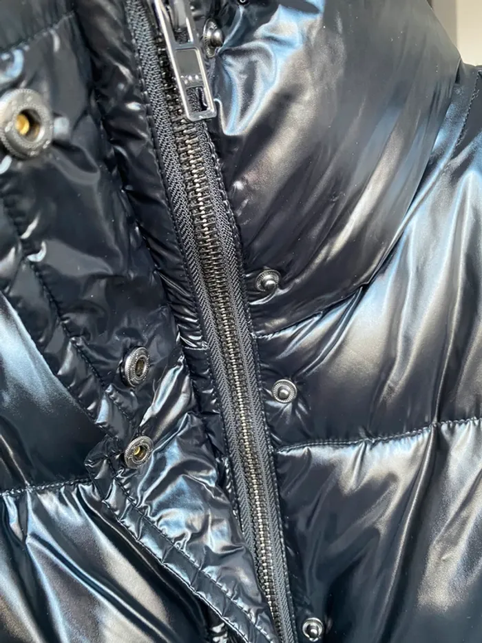 Doudoune courte noire asos - photo numéro 4