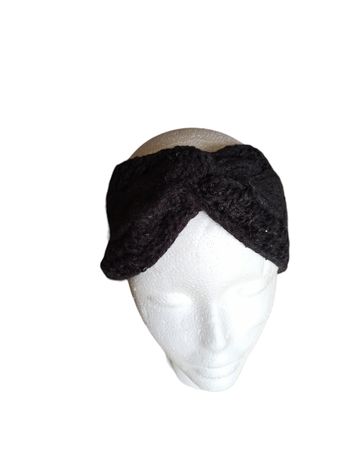 Bandeau noir avec sequin