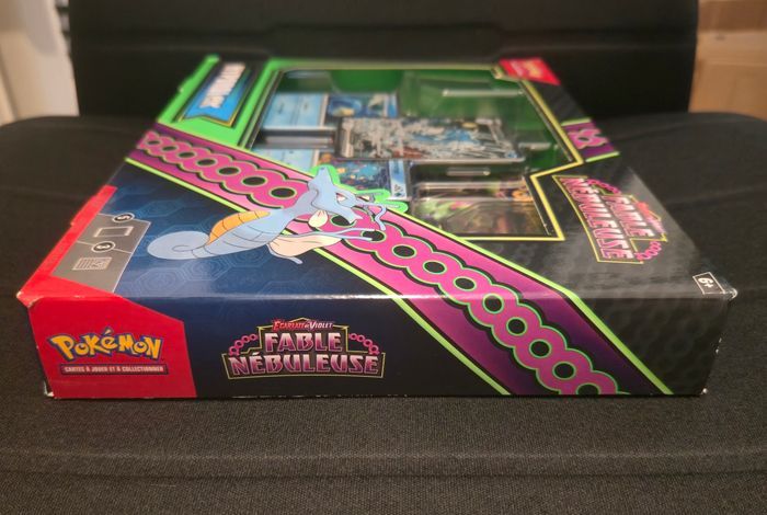 Pokémon Coffret EV6.5 Fable Nébuleuse Hyporoi ex (Abîmé) - photo numéro 6