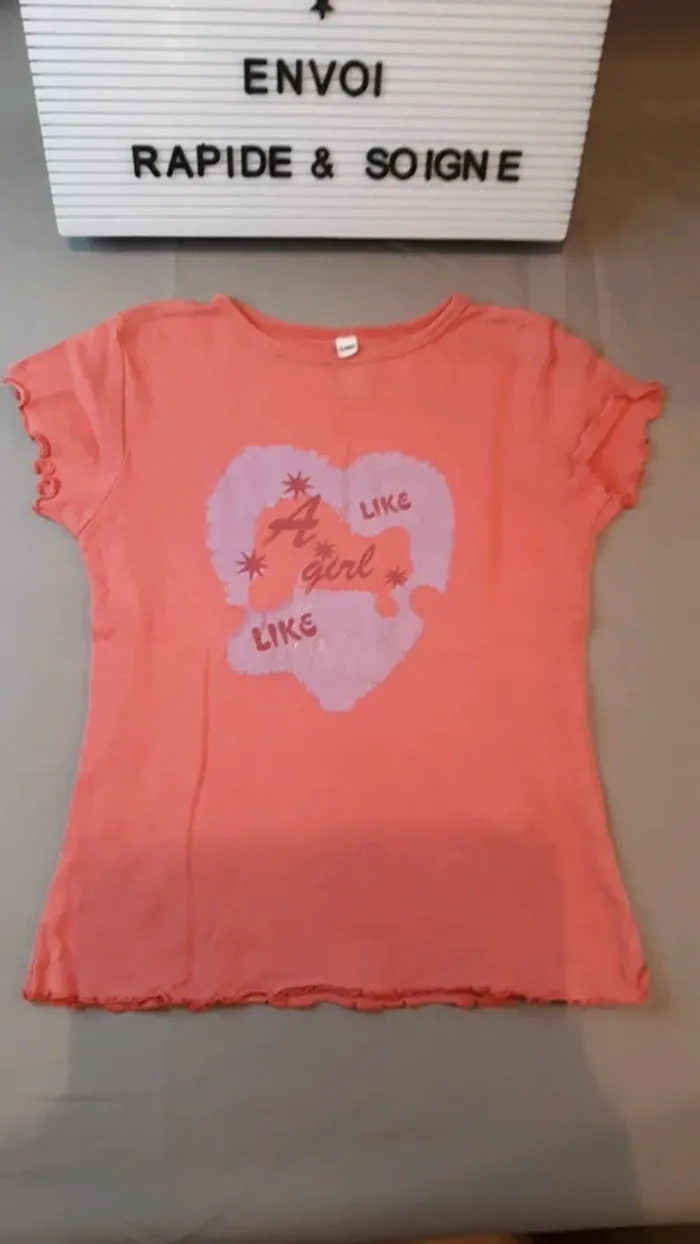 T shirt manche courte 5 ans - photo numéro 4