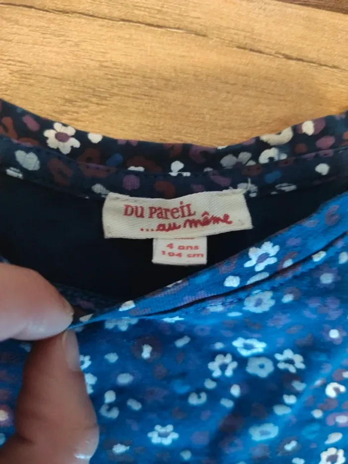 Robe DPAM 4 ans - photo numéro 2