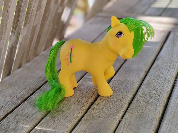 Poney g1 - magicstar - 1984 Hasbro