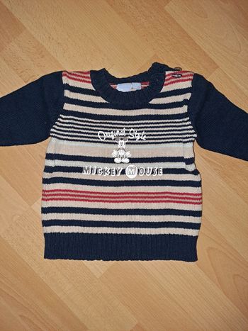 Pull 6mois #mickeymouse