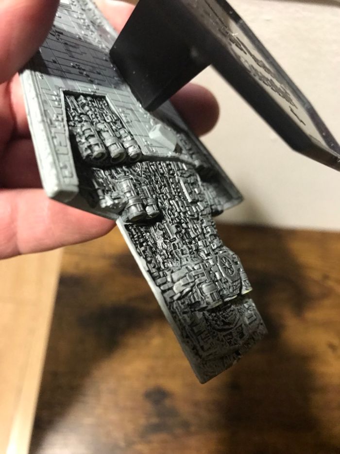 Figurine Star Wars Super Star Destroyer Executor 2006 LFL - photo numéro 4