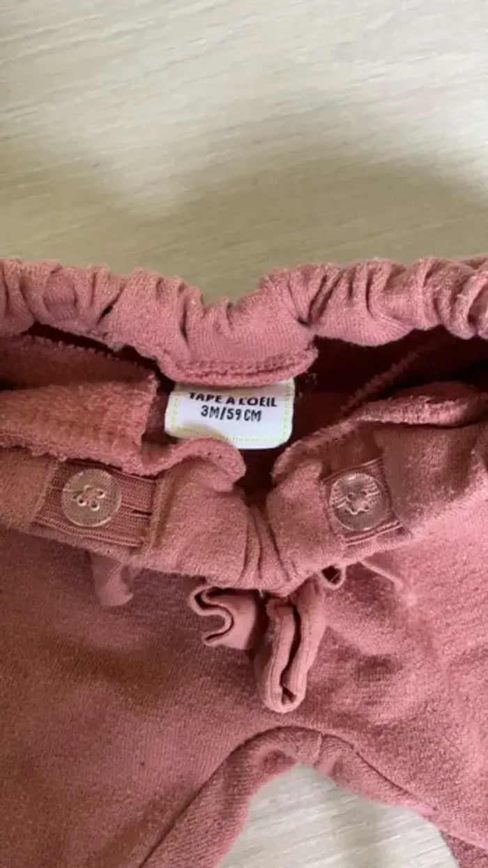 Ensemble blouse et pantalon 3mois - photo numéro 5
