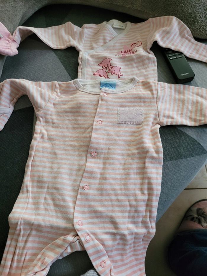 Lot pyjama et body 3 mois