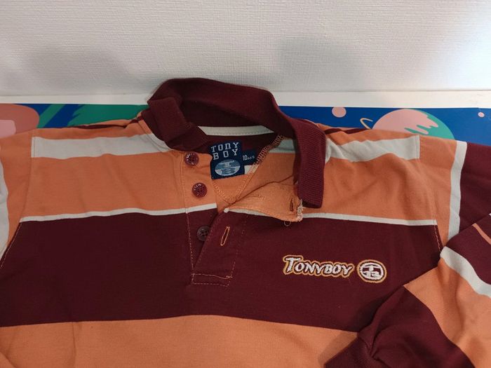 Polo Tony boy - photo numéro 2