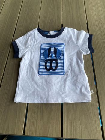 T-shirt bébé garçon 3 mois