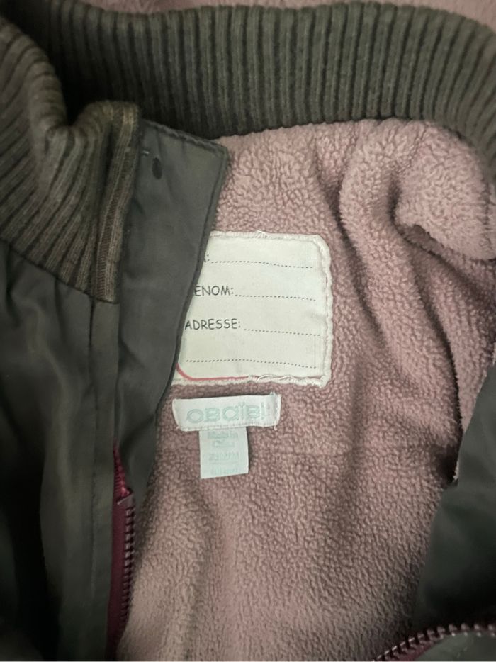Parka bébé fille Obaibi - photo numéro 2