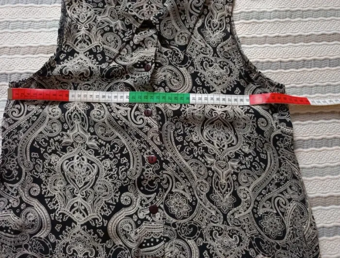 Superbe haut/tunique Lola Bis Paris t.36 100% viscose - photo numéro 8