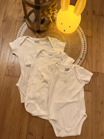 Lot de 3 body
