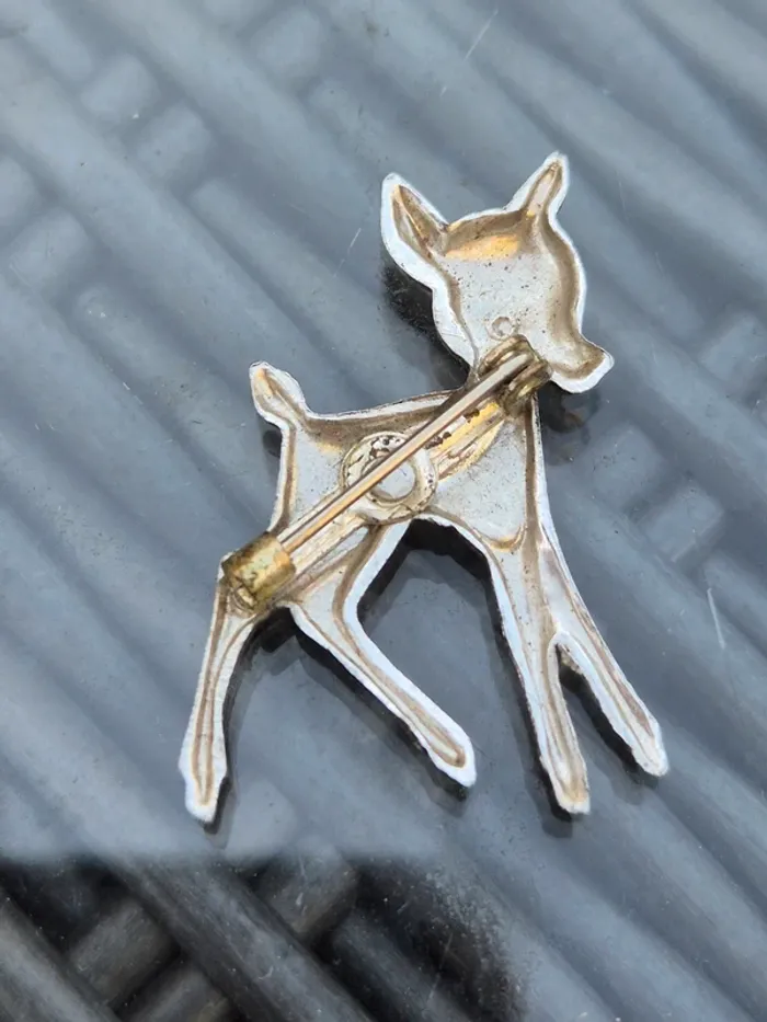 Broche a strass Bambi - photo numéro 3