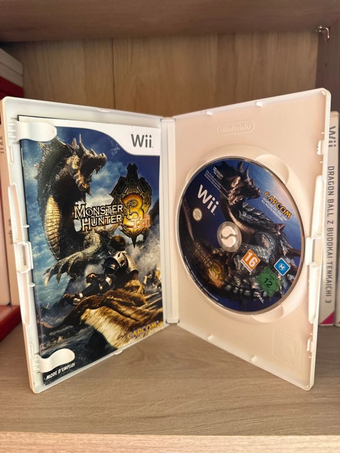 Monster Hunter 3 tri jeu Wii - photo numéro 2