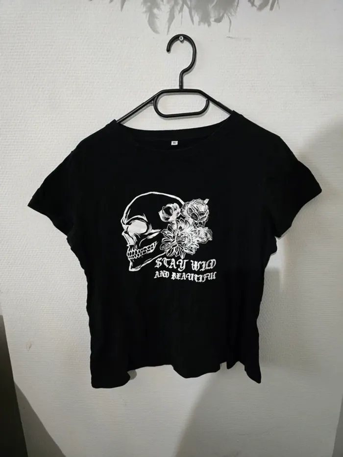 Tee shirt à motif