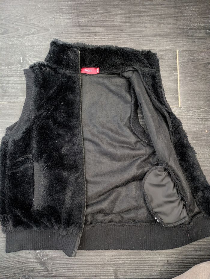 Doudoune sans manche 8 ans - photo numéro 3