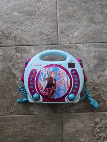 Karaoke reine des neiges