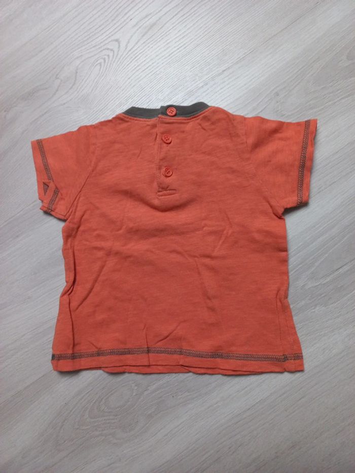 Tee-shirt manches courtes 18 mois - photo numéro 2