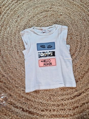 Tee-shirt fille 3 ans