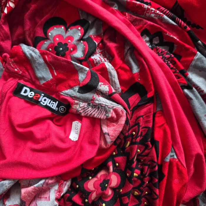Robe Desigual rouge - photo numéro 4