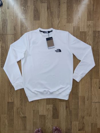 Sweat-shirt The North Face blanc taille S