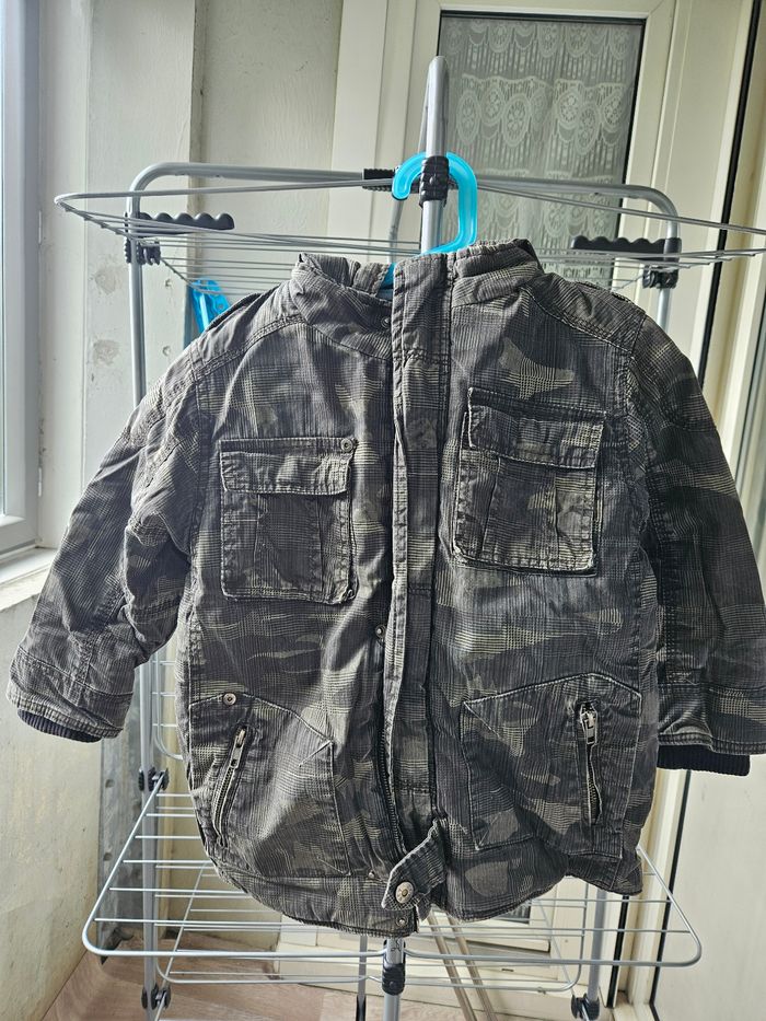 Manteau à capuche 6 ans
